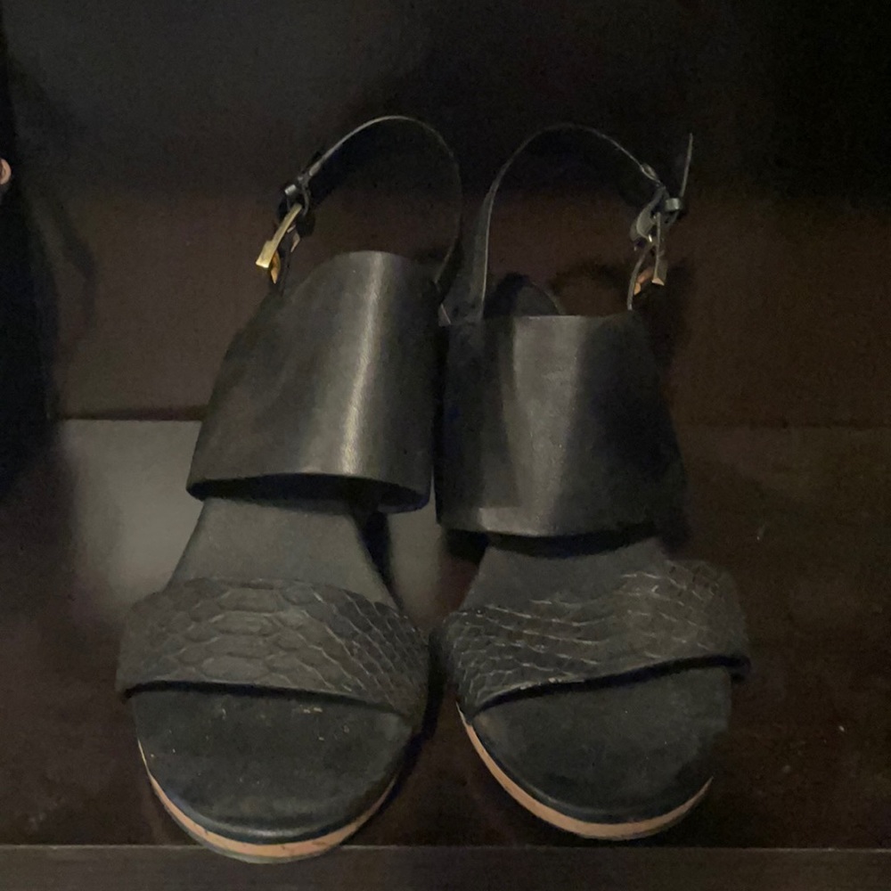 Calvin Klein Wedge Heels